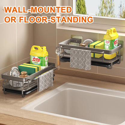 Aluminium Keukenspoelbak Afdruiprek met Tray