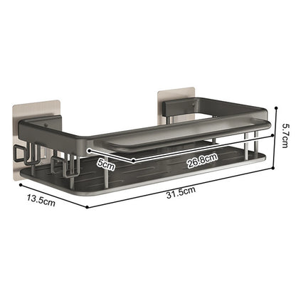 Aluminium Keukenspoelbak Afdruiprek met Tray